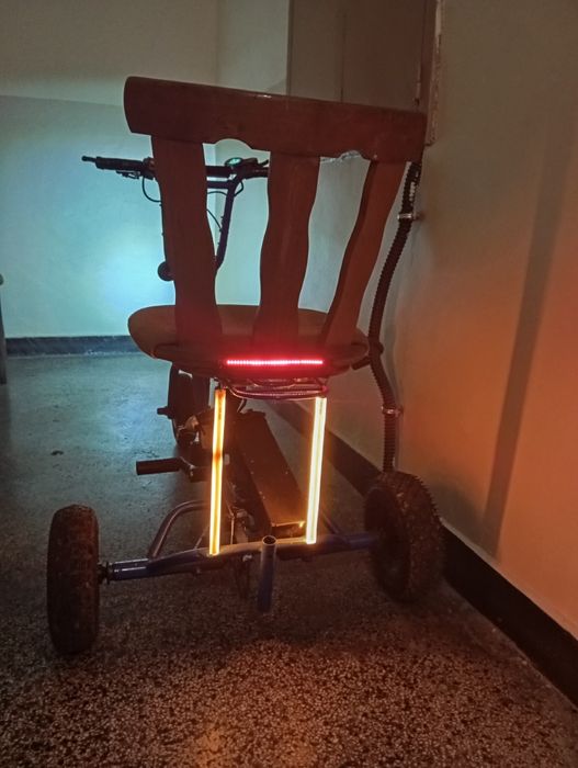 Електрическа триколка