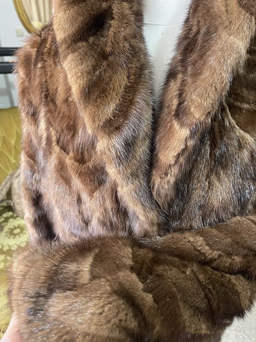 Blana naturala de vizon