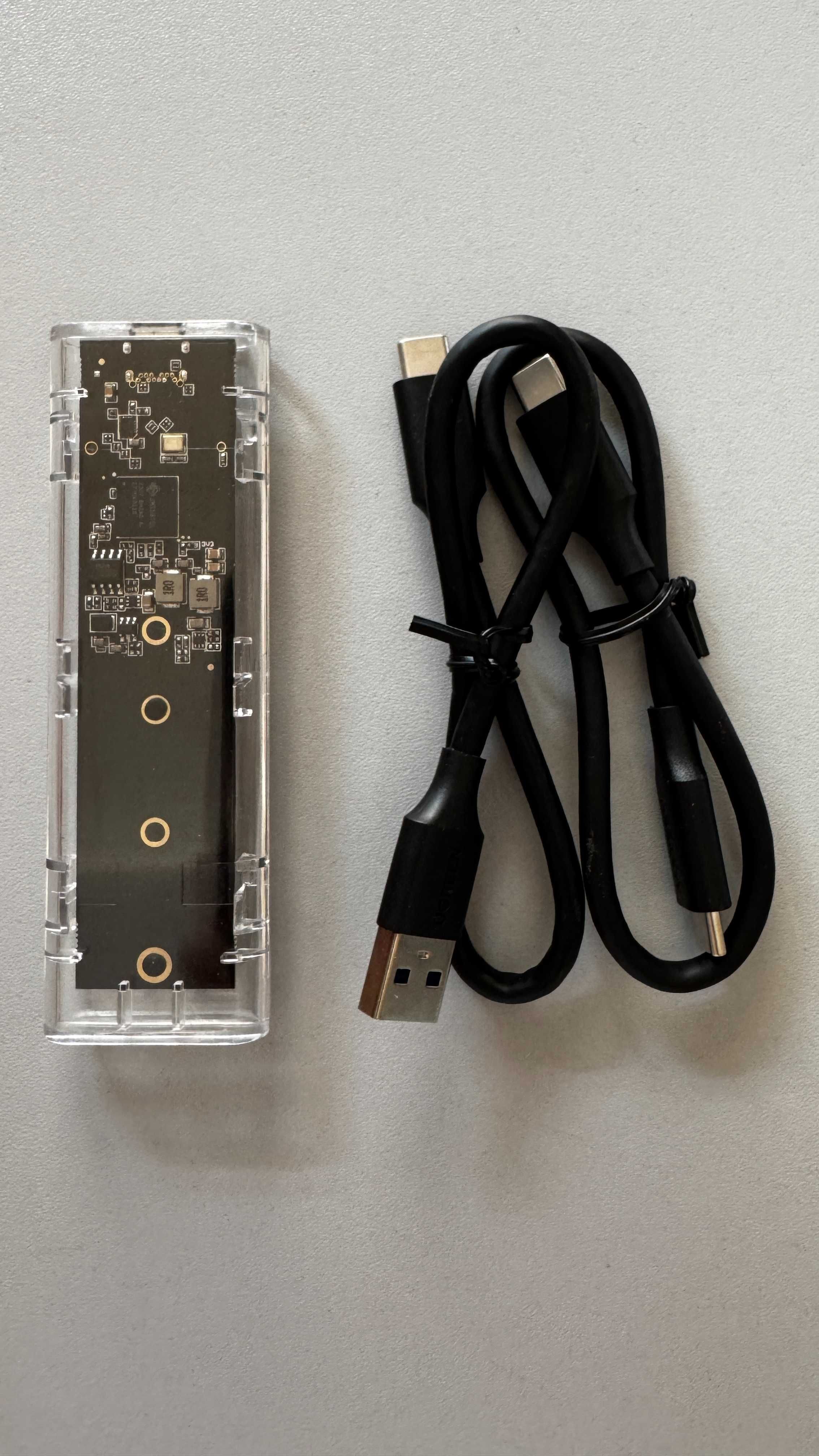 Cutie carcasa SSD M.2, NVMe/NGFF, USB-A/C, 4TB, USB-A/C, USB3.1