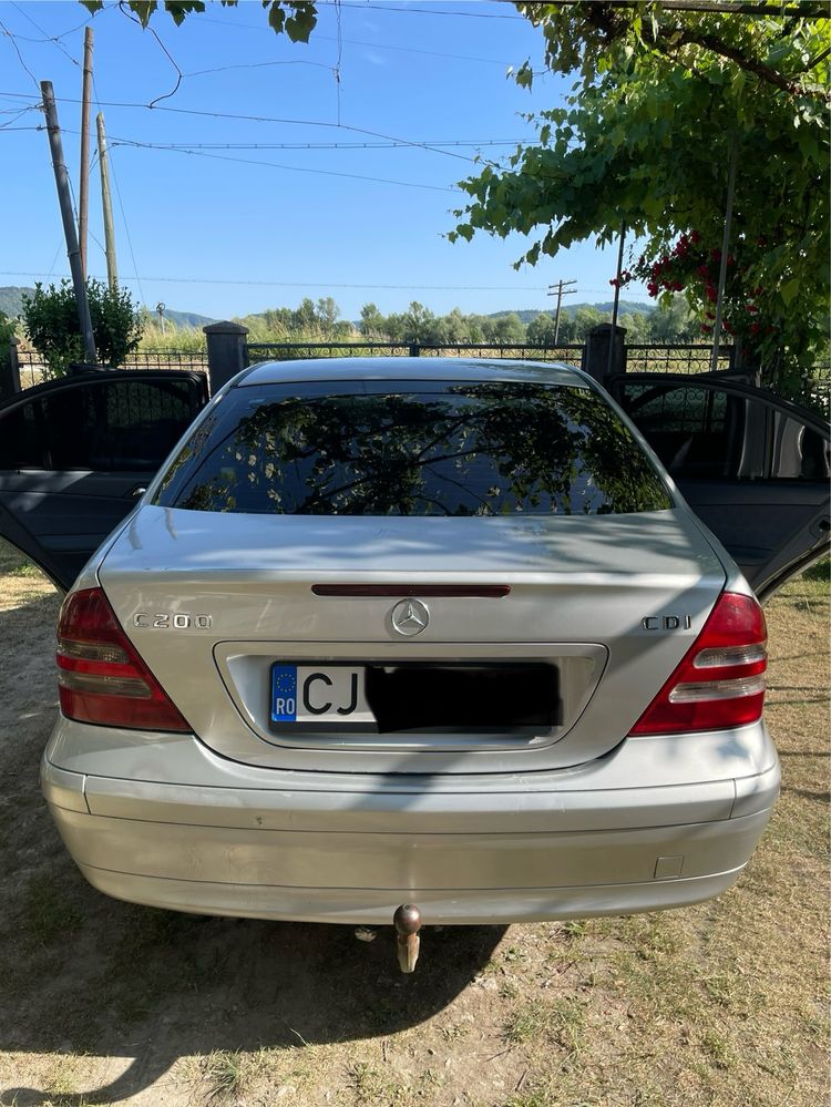 Vand  Mercedes C 200