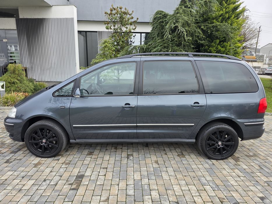 VW Sharan # 1.9 TDI 116cp # EURO 4 # BVK # 7 locuri # BiXenon #Clima