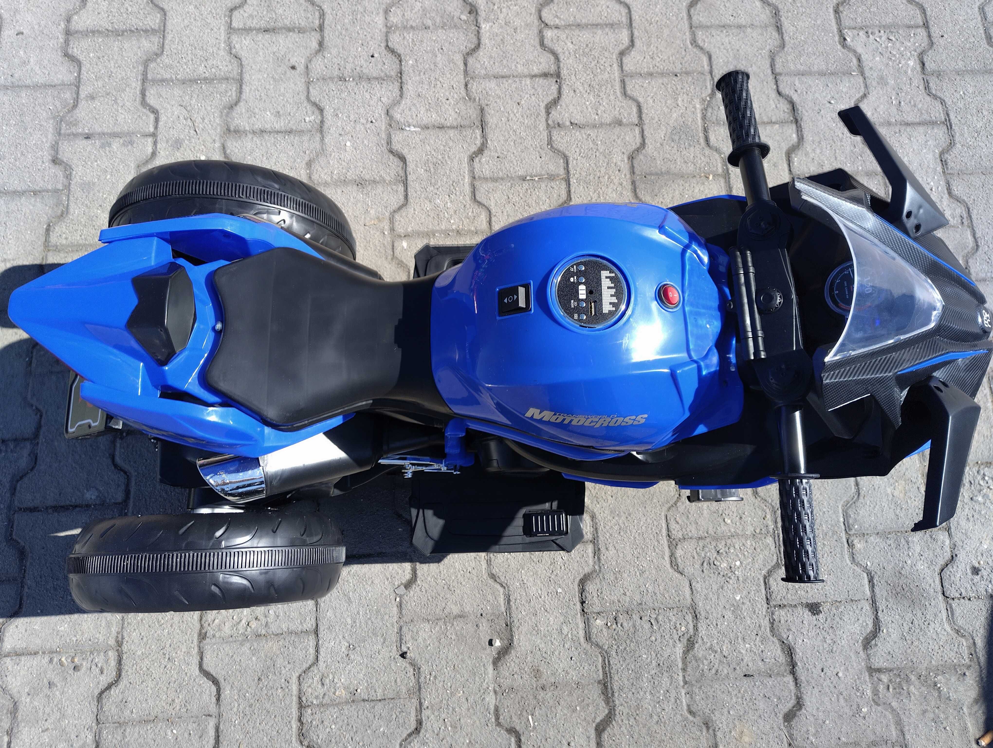 KAWASAKI акумулаторен мотор NINJA син