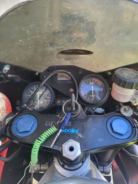 Aprilia rs 125 + power valve