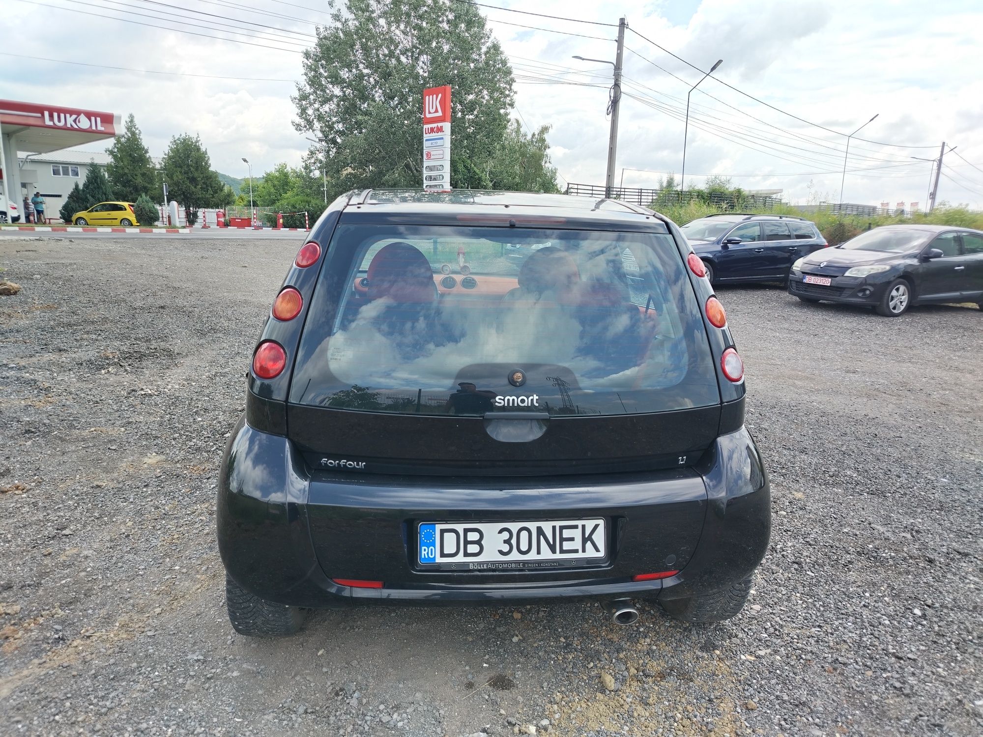 Smart fourfour 1.1 benzina