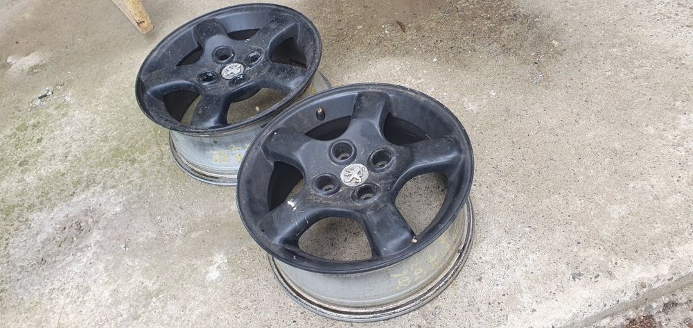 Vand jante aliaj Peugeot 307 R15