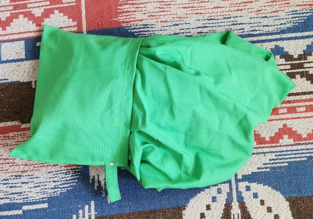 Hamac din material dur