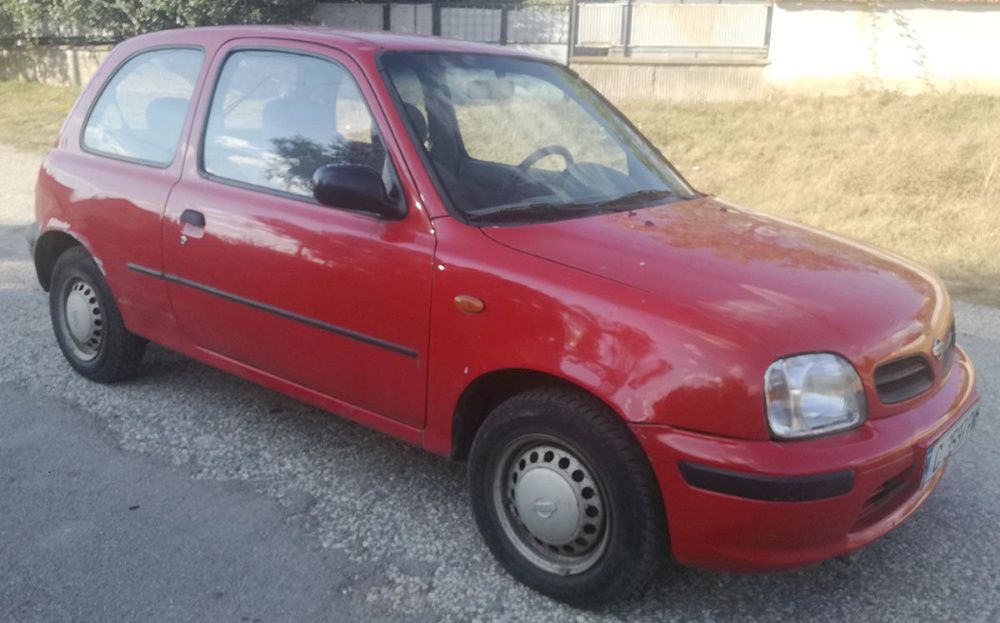 Нисан Микра К11 (Nissan Micra K11)