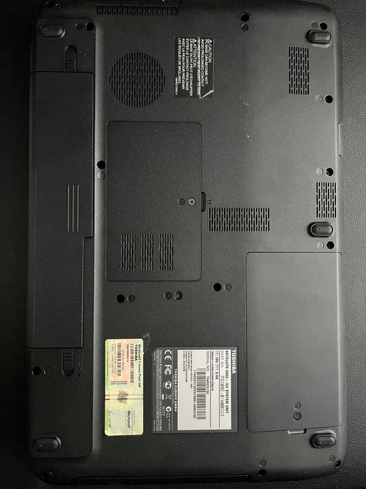 Laptop Toshiba Satellite C650-15Z