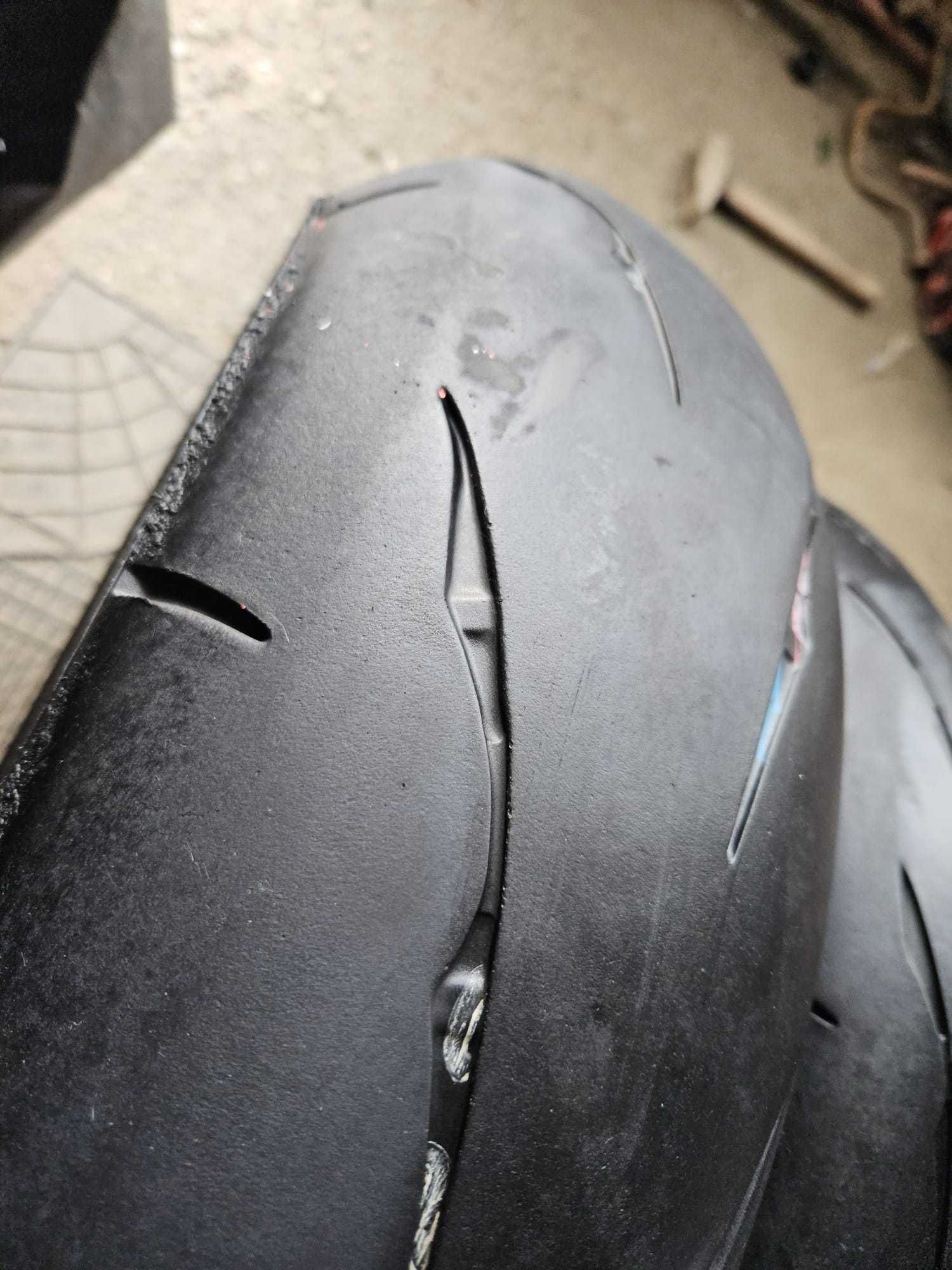 Set 200/55/r17 & 120/70/R17  Bridgestone RacingStreet RS11