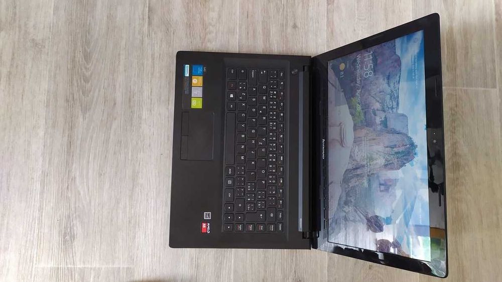 Lenovo A8-6410 • 4 ГБ RAM • SSD 256 ГБ • R5 M330 • Бюджетный ноутбук