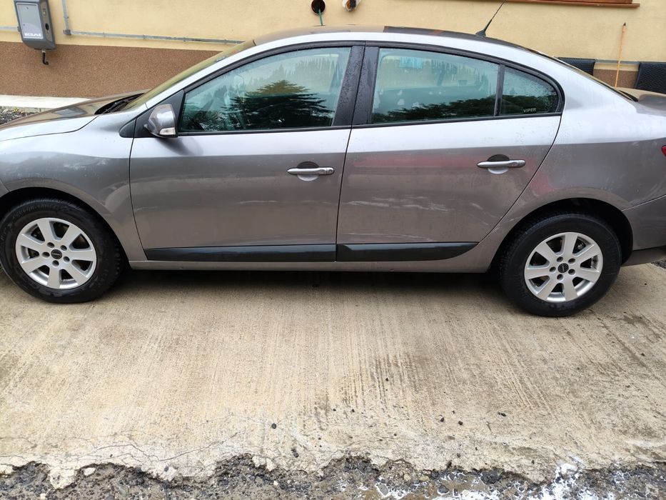 Renault Fluence 2014 GPL