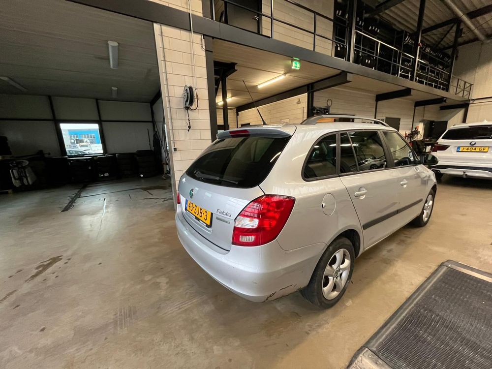 Skoda Fabia 1.2 tdi