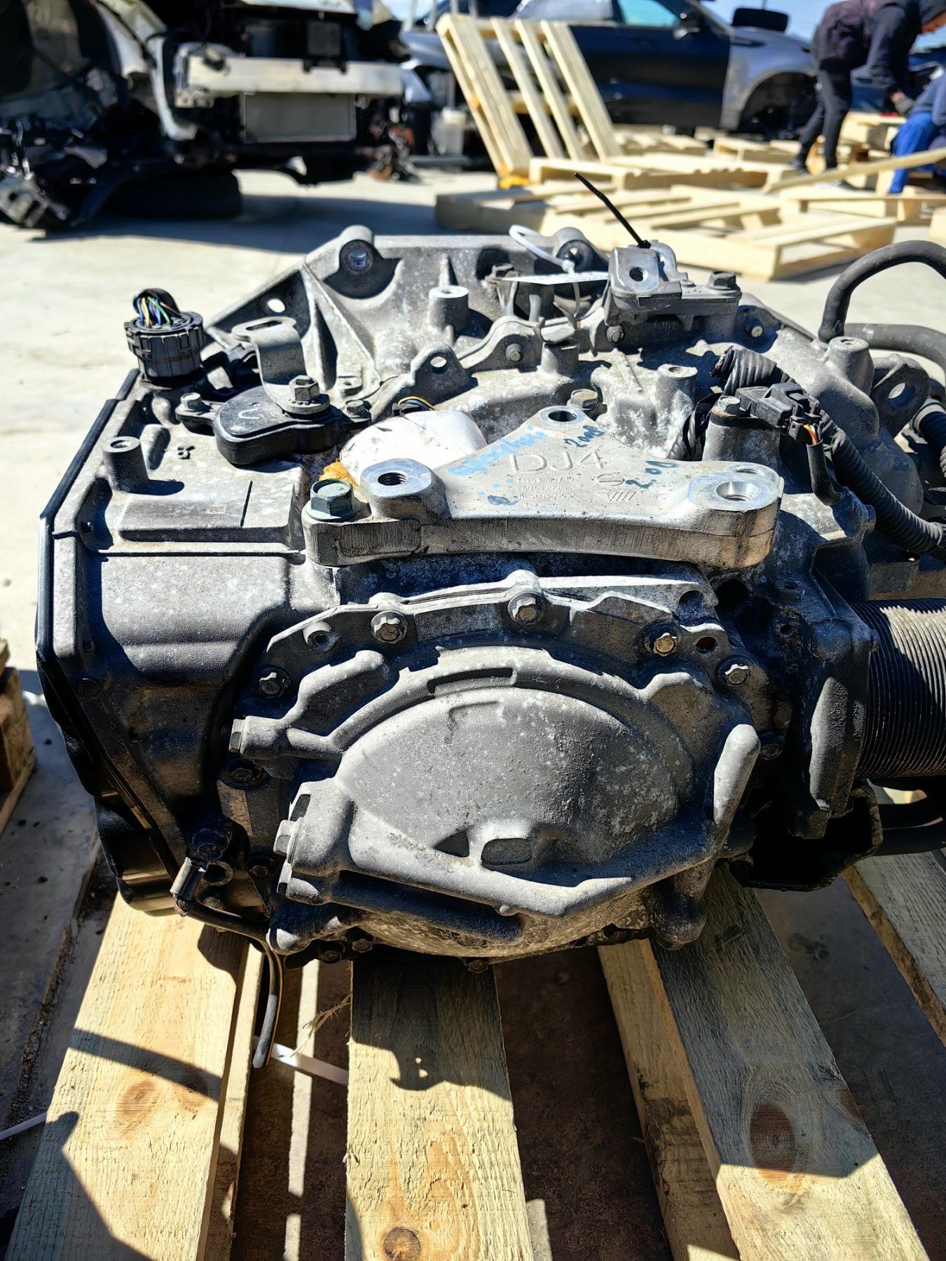 Автоматична скоростна кутия Nissan Qashqai 2.0 DCI 2008 4x4 - 1XN1A