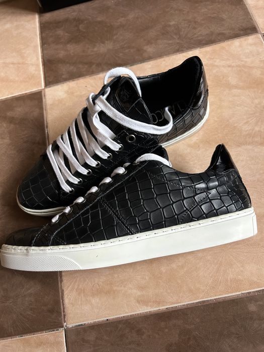 Pantofi de piele tip sport, 39