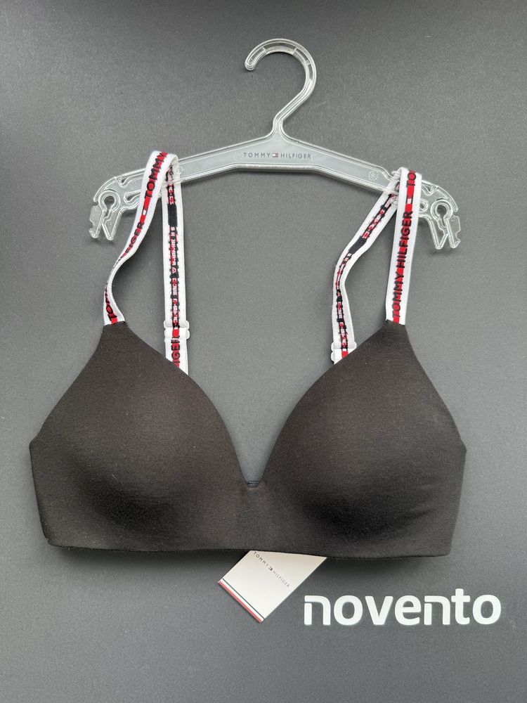 Сутиени /75B/ Tommy Hilfiger в черно и зелено