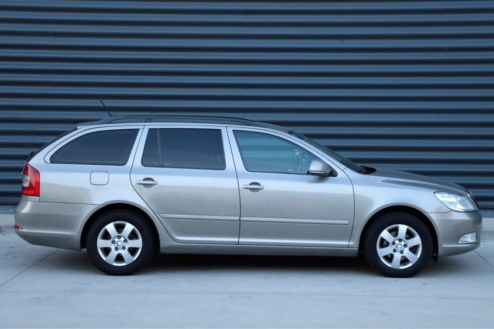 Skoda Octavia || Facelift Euro 5 DSG