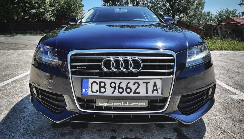 Audi A4 TFSI QUATTRO 211 к.с