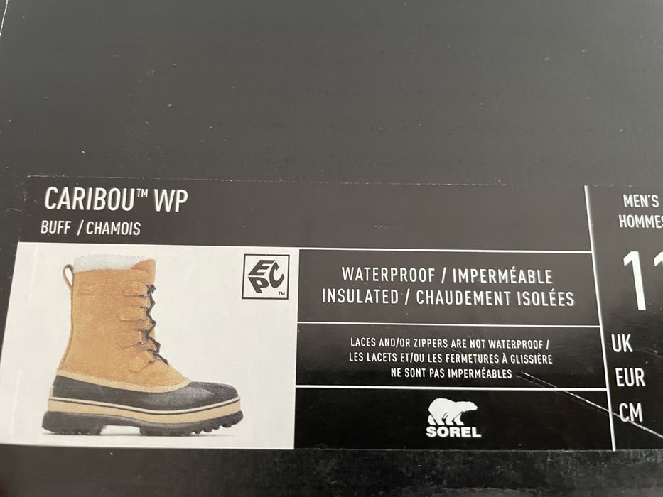 Sorel Caribou™ Men's Waterproof Boot 29cm