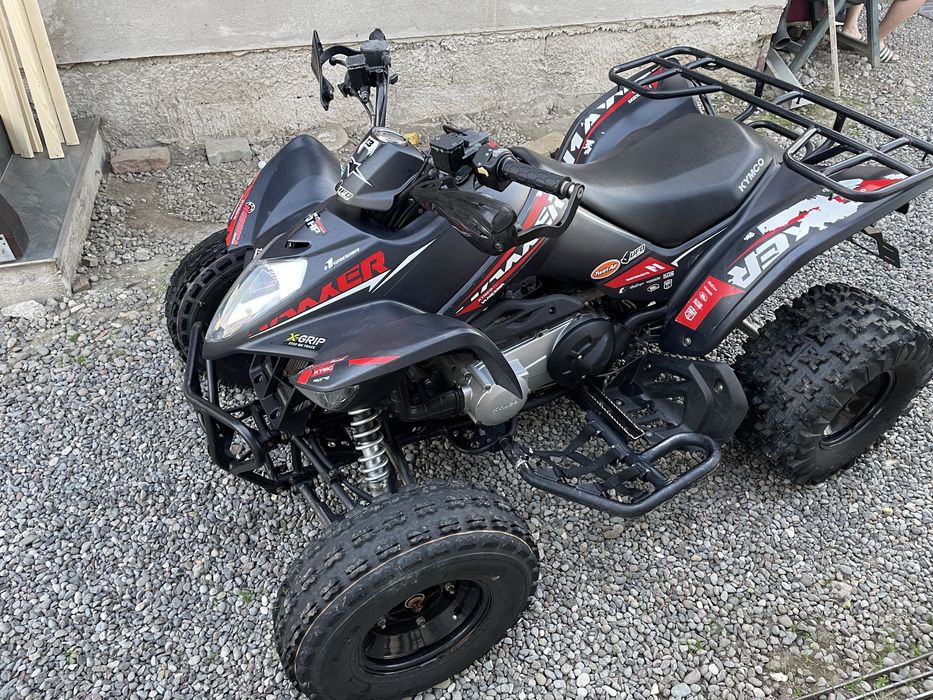 Kymco maxxer 300