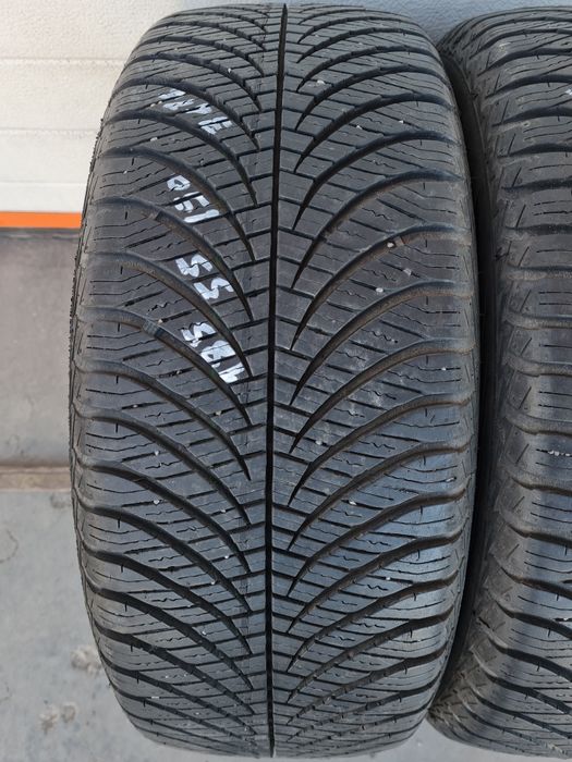 Всесезонни гуми 2 броя GOODYEAR Vector4seasons 185 55 R15 дот 3616
