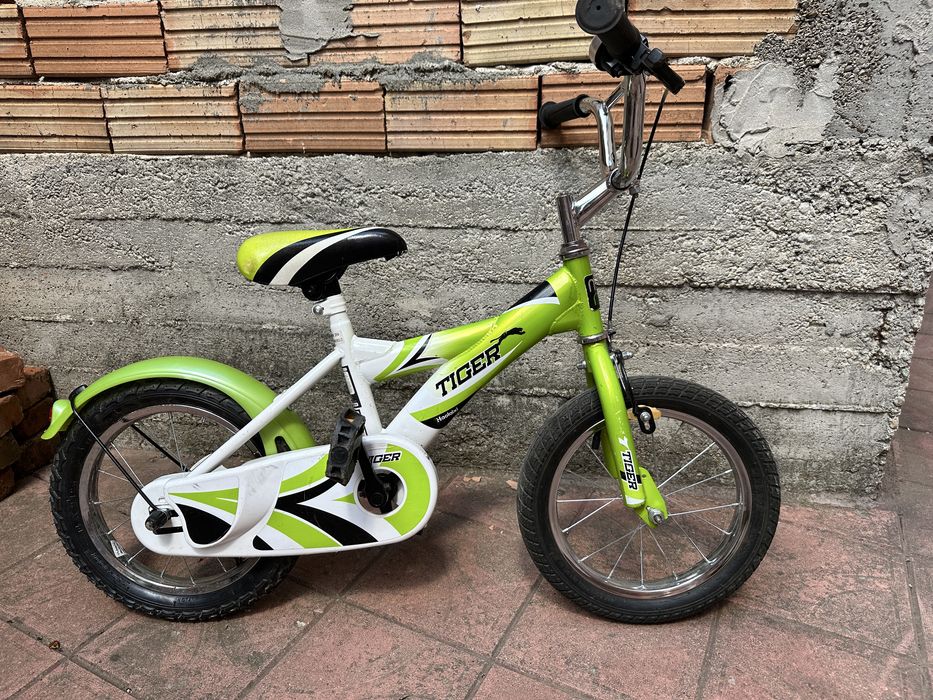 Детско колело за деца от 3 до 6 години с контра