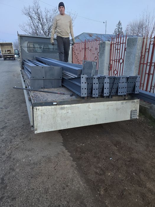 Vand hala din stoc 10x20x4m din IPE 180 livrare imediata ofer montaj