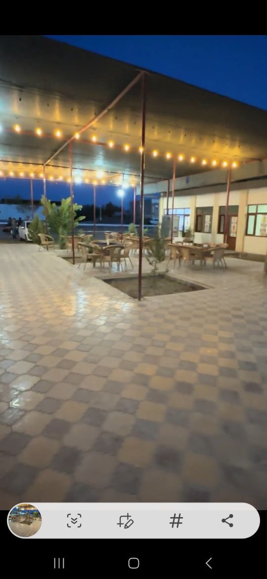 Gallaosiy shaxrida Restorant sotiladi
