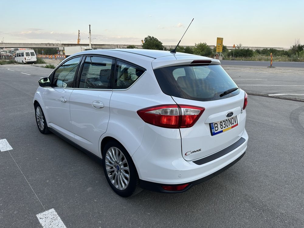 Ford Focus C-Max 2.0 Tdci 163 Cp Anul 2015 Euro 5 Cutie Automată