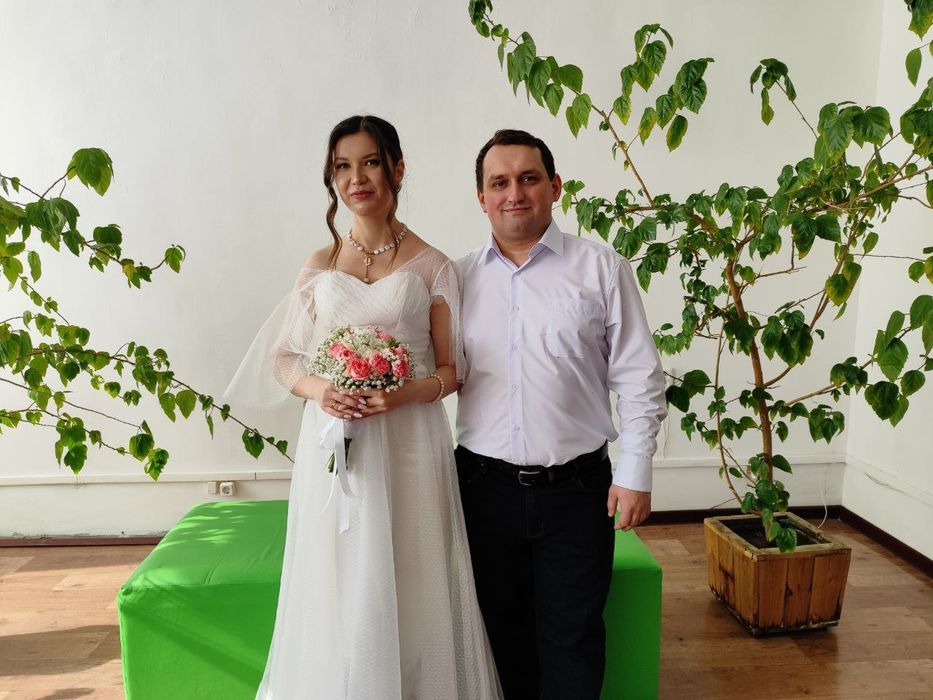 Сдам свадебное платье в аренду