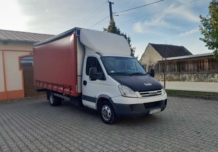 Iveco daily 50c15 automat cat.B 3.5T,Renault master
