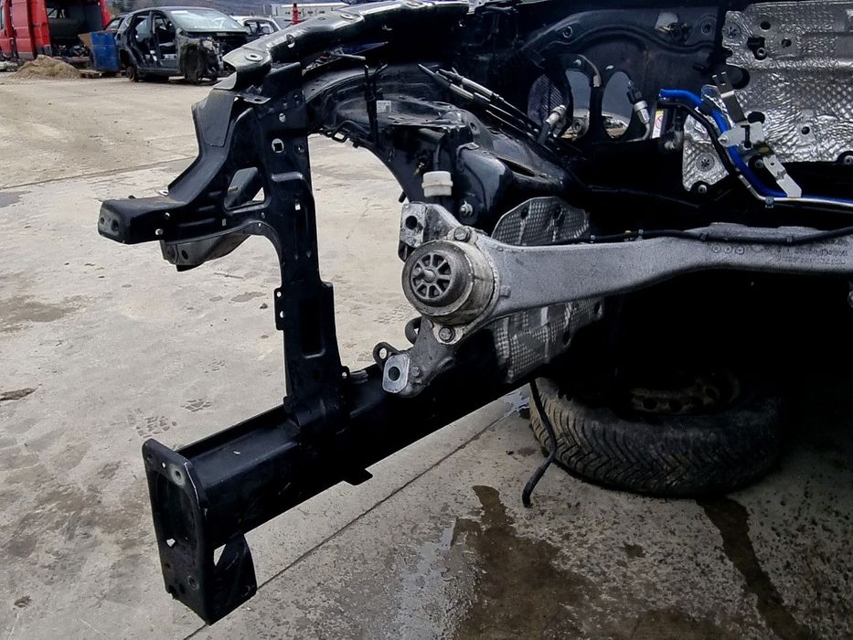 Lonjeron dreapta PORSCHE Cayenne (92A) [Fabr 2010-2017] 3.0 TDI CRCA 1