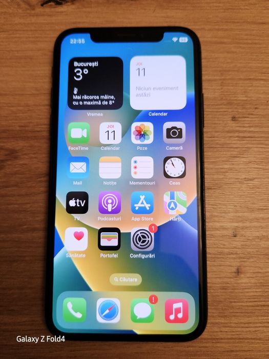 Iphone X 256 GB Black