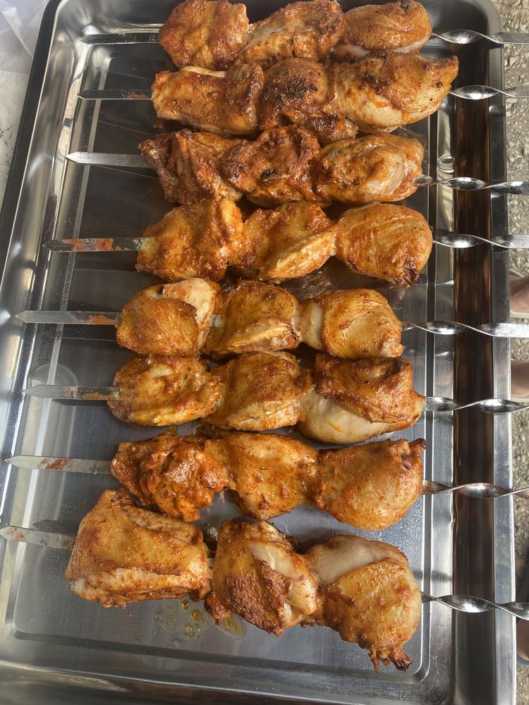 Продаем готовый шашлык из курицы утки,также есть и маринад!!!