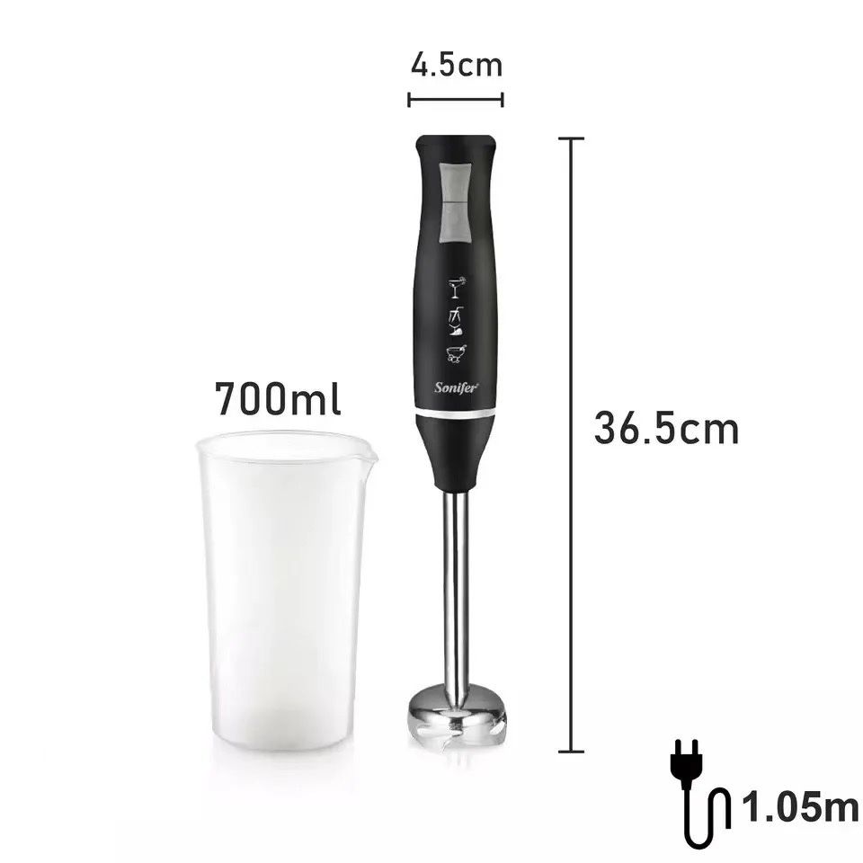 Электрический ручной блендер Sonifer SF-8026