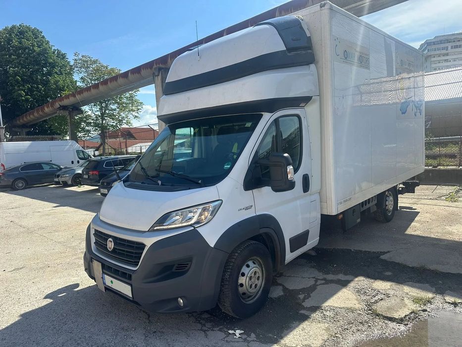 Fiat Ducato 3.0 Cub / Koffer Vand / Inchiriez ! Lift BAR, Perne , Cabina de dormit , Webasto !