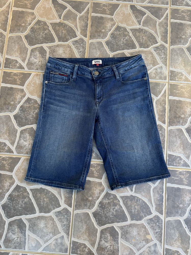 Дамски къси дънки Tommy Hilfiger