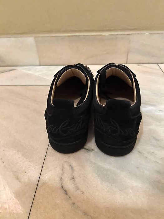 Sneakers louboutin barbati