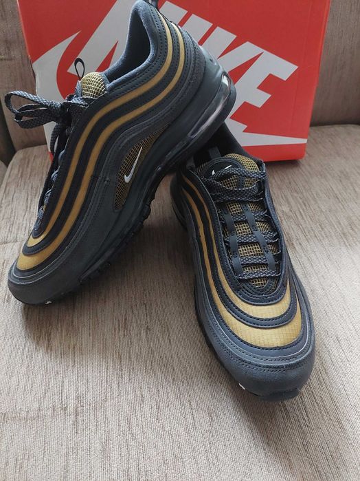Оригинални маратонки Nike Air Max 97 black & bronze