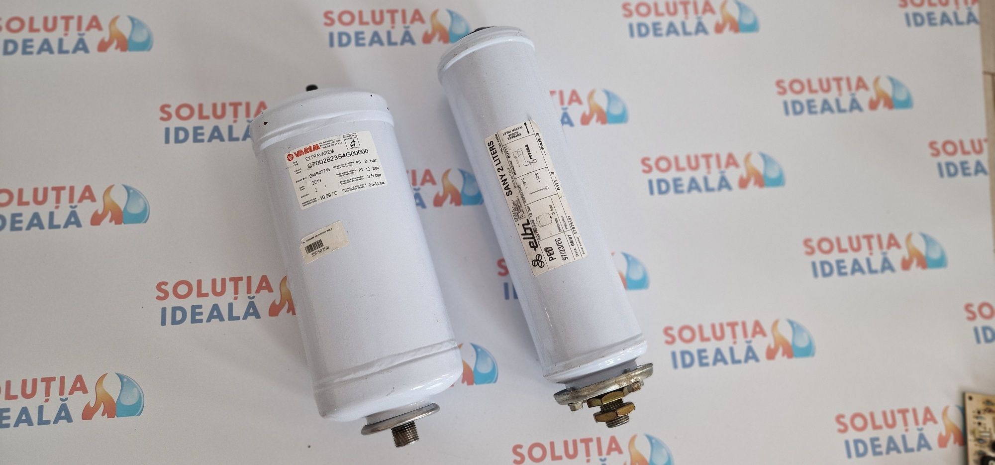 Vas expansiune 2 L ACM Boiler filet 1/2 centrala cu Boiler incorporat