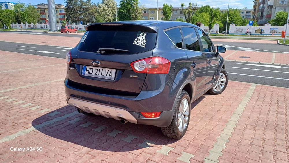 Ford Kuga 2.0 TDCI / 136 CP / 2009 / Climatronic / Navigatie