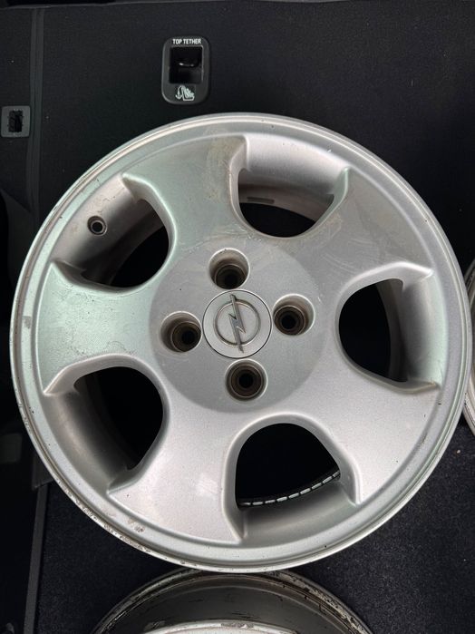 Jante aliaj originale Opel 4x100 R15 6Jx15