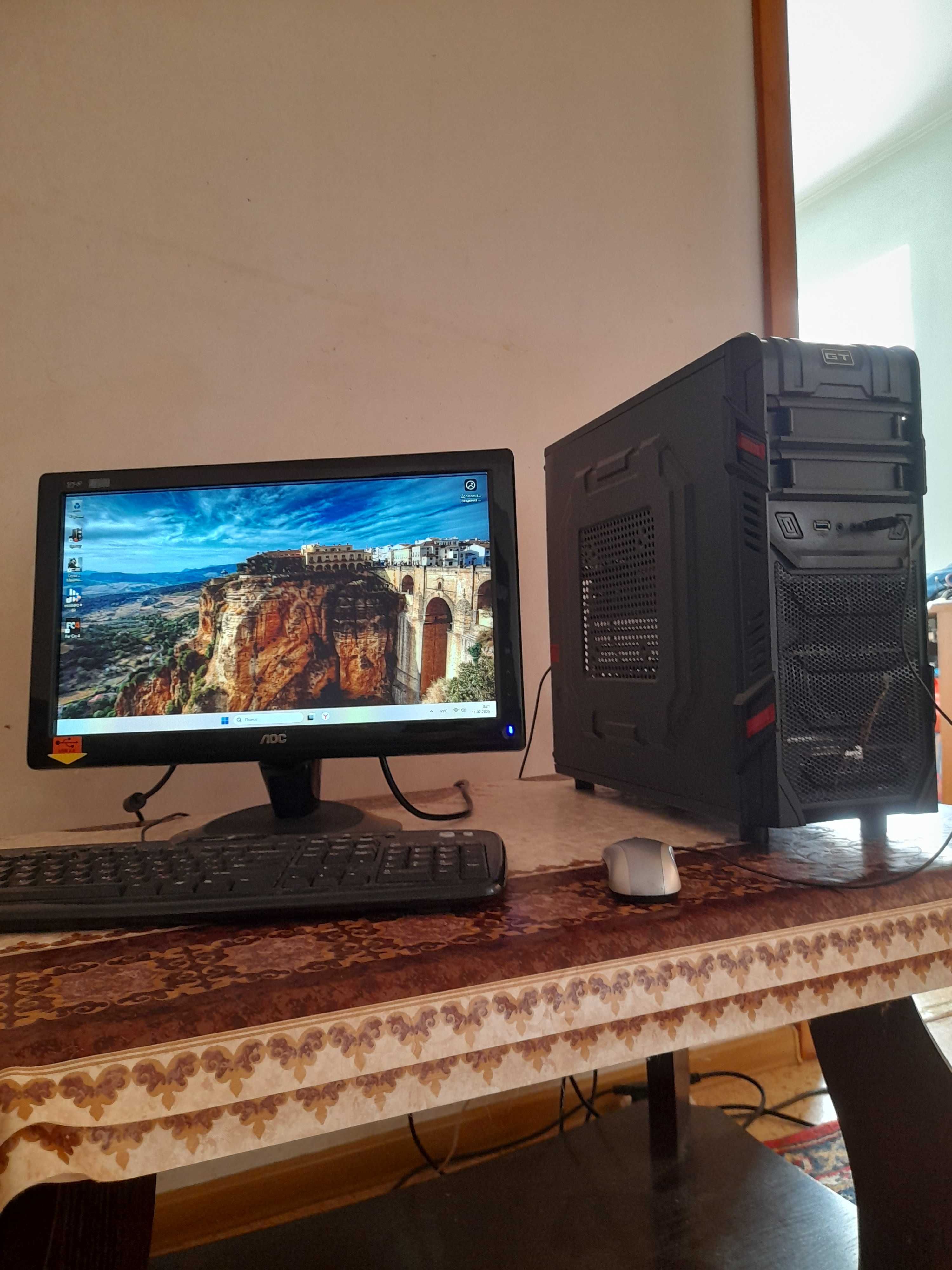 Системник i7 4770/Radeon R9 370