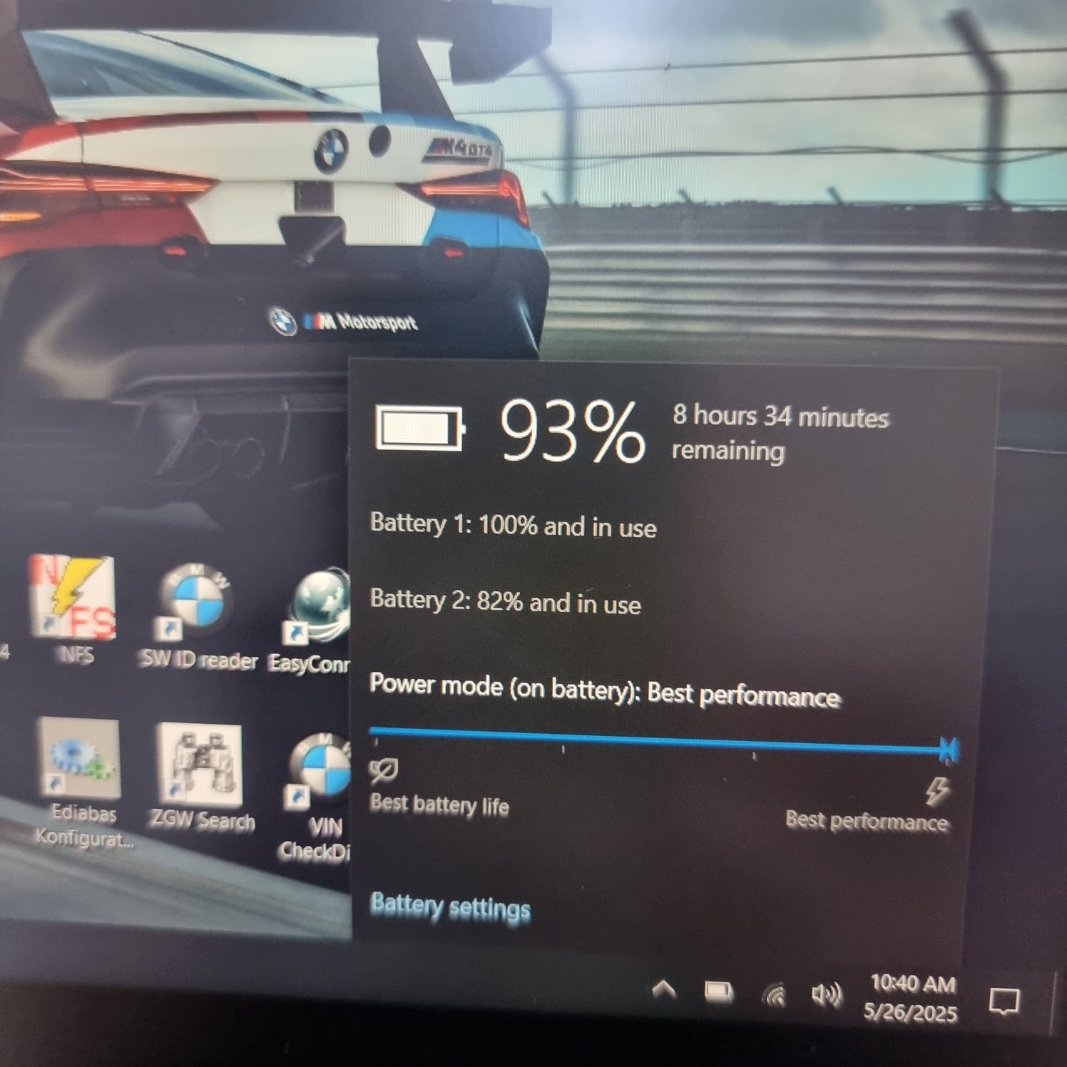 Diagnoză/Tester ISTA BMW Esys FULL 512 SSD Tab Toshiba interfata ENET