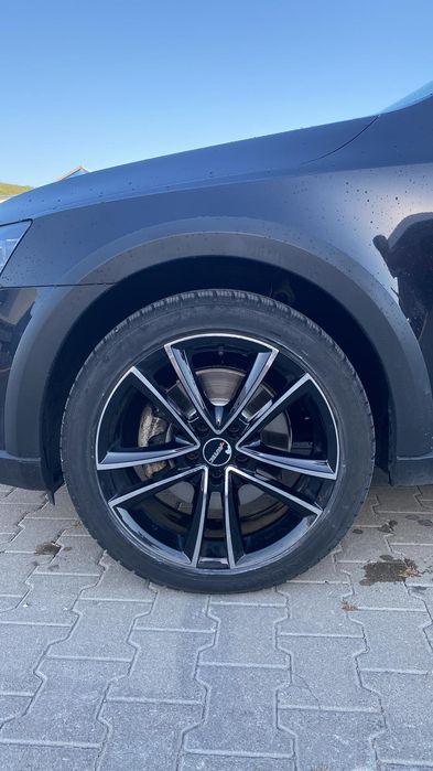 Skoda octavia scout 2018