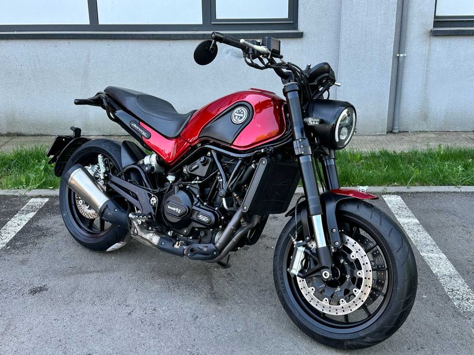 Benelli Leoncino 500 ABS A2 ~ Garanție 12 luni ~ Rate ~