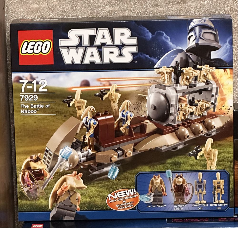 Lego star wars 7929