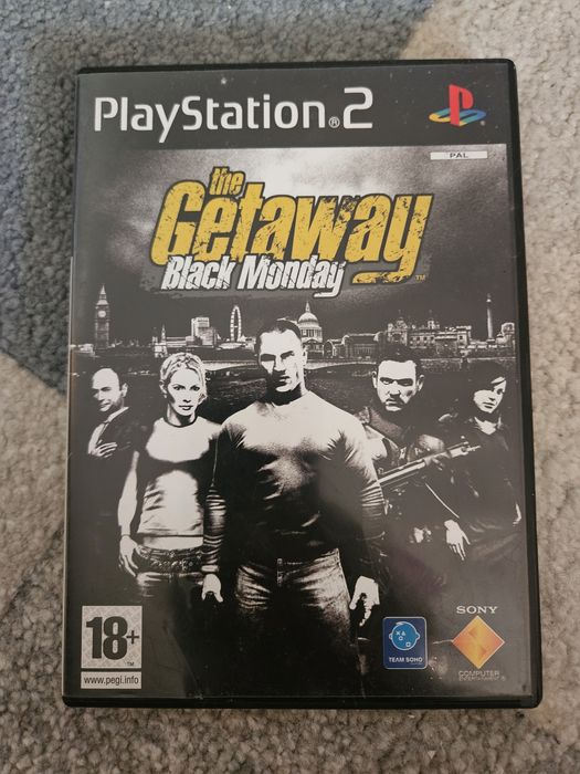 The Getaway - [PS2]