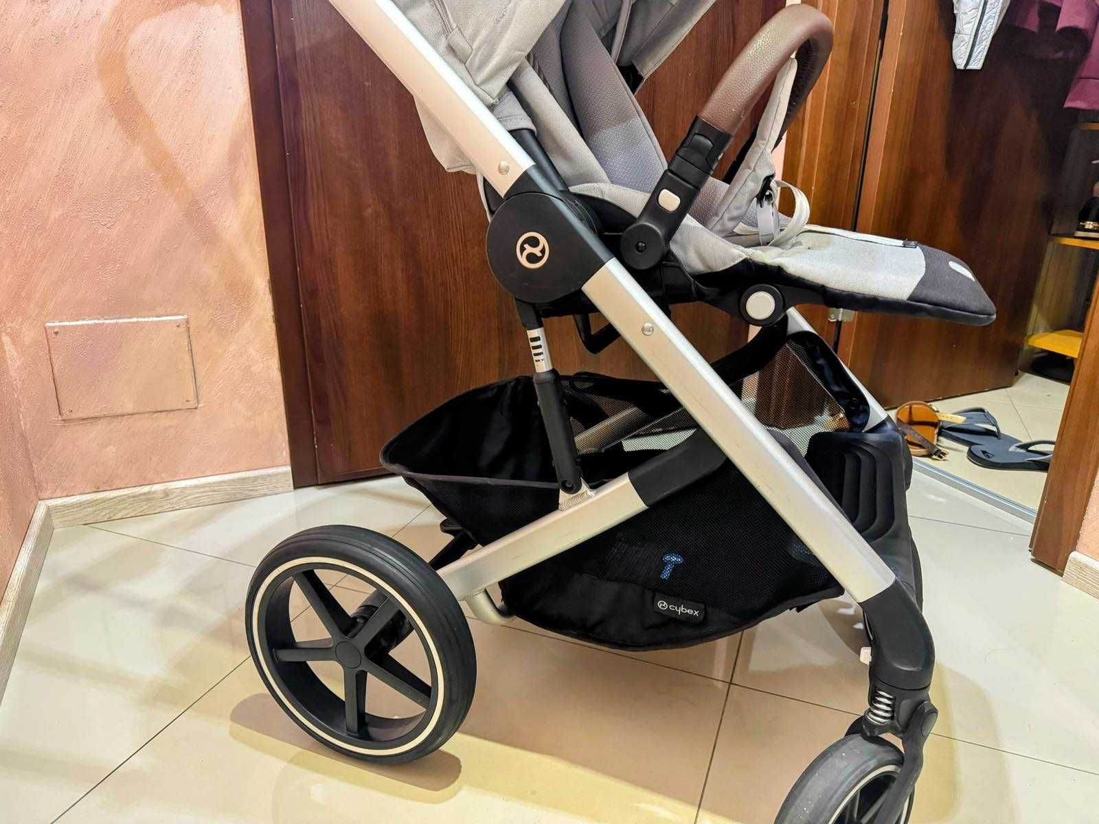 Cybex Balios S Lux 3в1 като нова