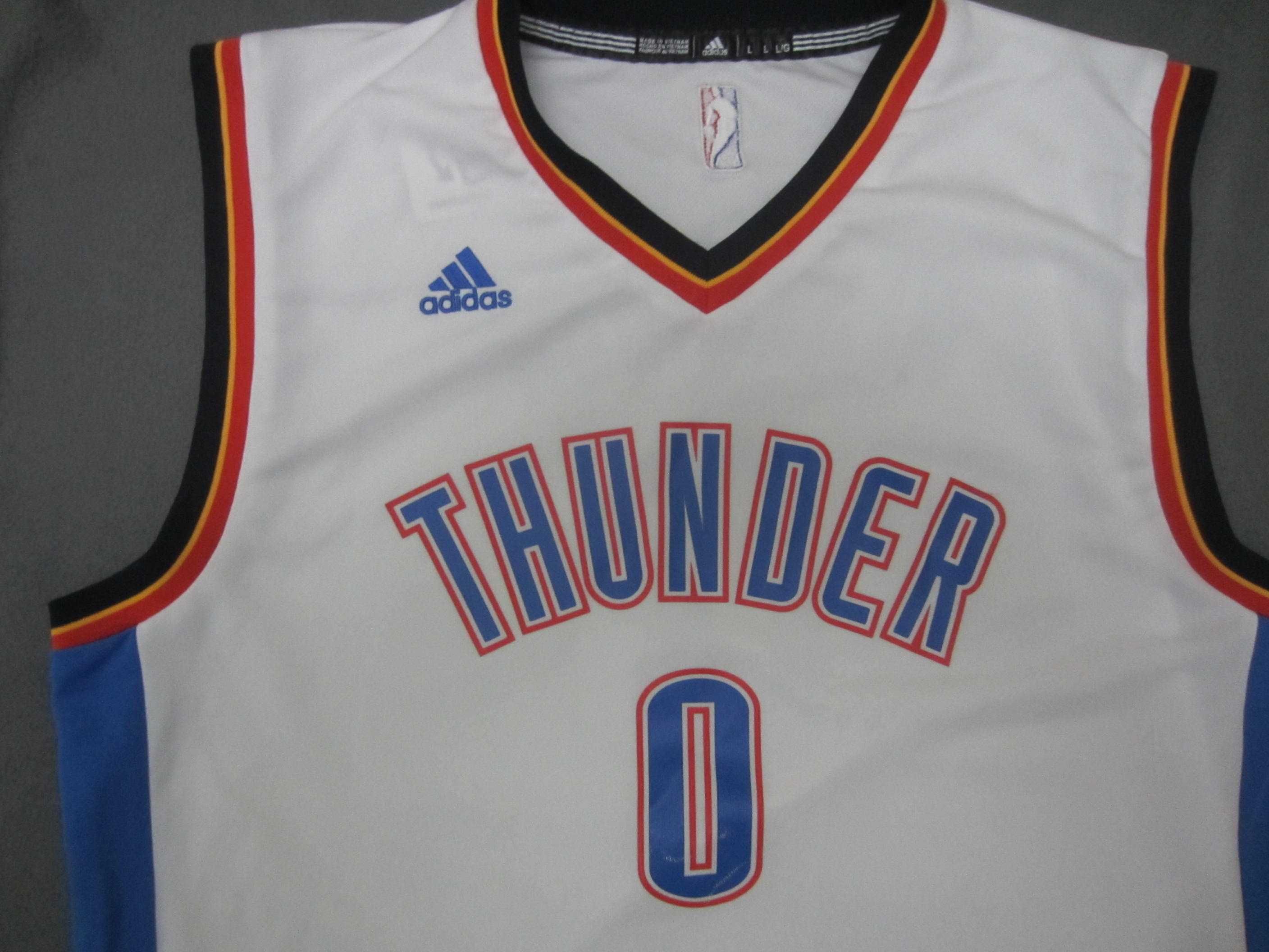 Maieu baschet WESTBROOK,Thunder, masura L,marca Adidas, ca nou