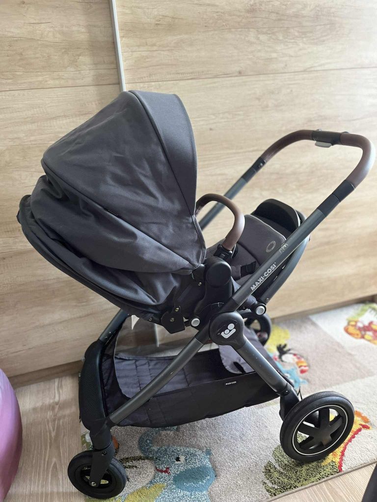 Комбинирана количка 3 в 1 Maxi-Cosi